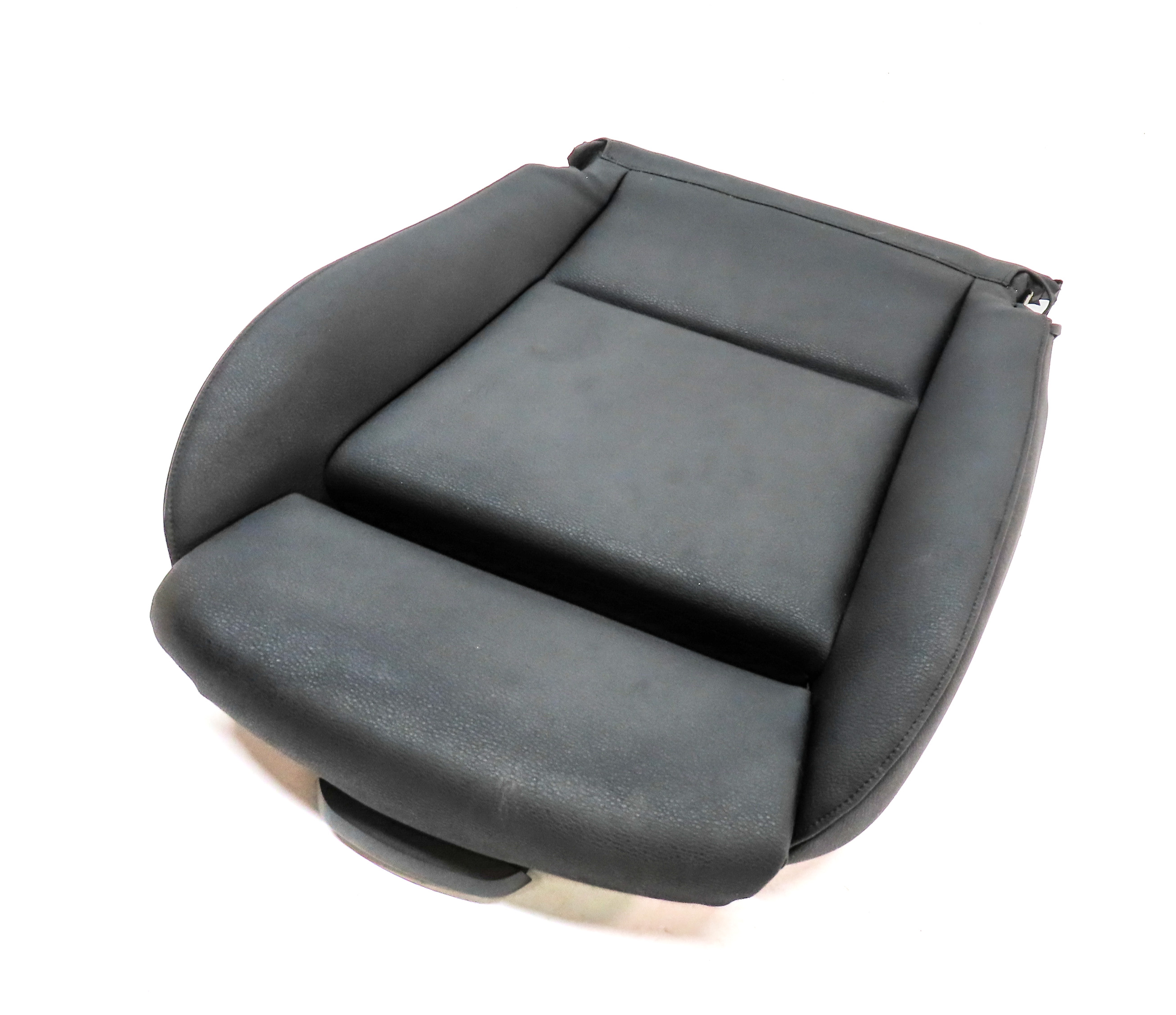 2014 BMW X1 (E84) FRONT RIGHT PASSENGER LOWER SPORT SEAT CUSHION (Black) — exact item pictured